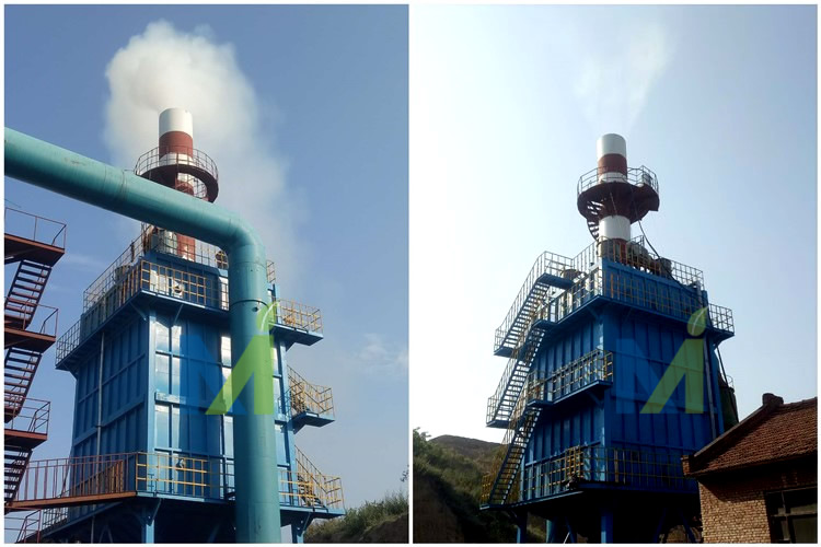 河北九游会山西砖厂湿式静电除尘器烟气量不大于100000m3/h，设计气速为1m/s